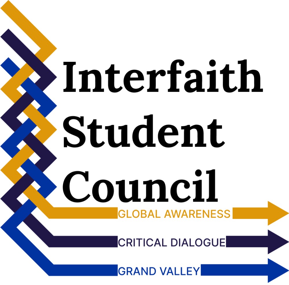 Image 1 of 11 Interfaith Student Council Logo - global awareness, critical dialogue, Grand Valley